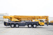 XCMG Official 80 ton boom crane XCT80 China telescopic boom truck cranes for sale